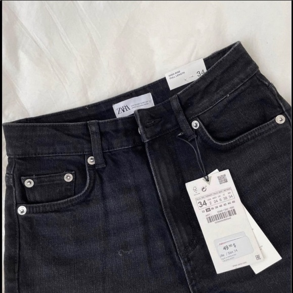 ZARA jeans NWT - Picture 3 of 4